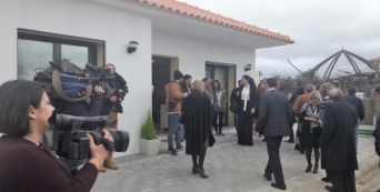 entrega casas Pedrógão Grande incêndios