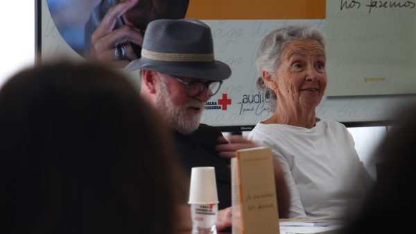 Apresentação do livro de Violante Saramago "de memórias nos fazemos"