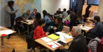 Workshop em Primeiros Socorros e Saúde Baseada na Comunidade, promovida pela Federação Internacional