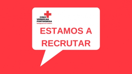 Estamos a recrutar Tripulante de Ambulância de Socorro - TAS