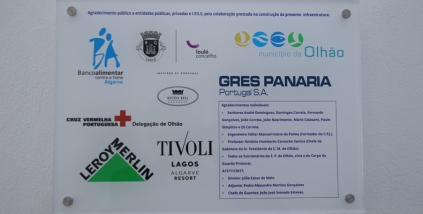 "Projeto Revive+: Apoio à construção de nova infraestrutura no Estabelecimento Prisional de Olhão"