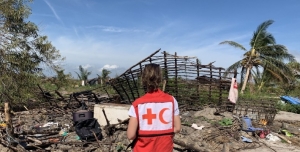 Cruz Vermelha lança apelo para apoiar as iniciativas de socorro à população de Cabo Delgado, em Moçambique.